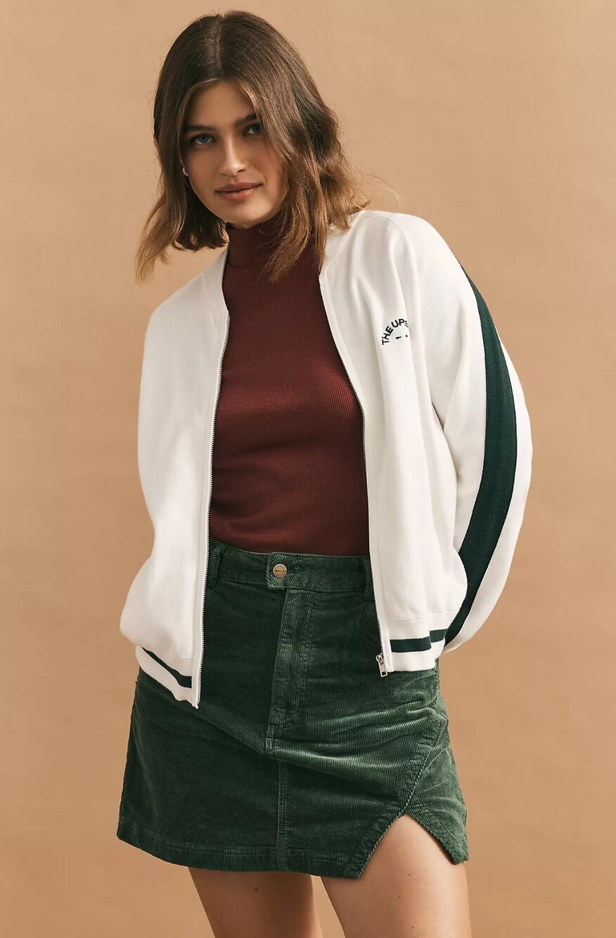 NWT Anthropologie The Upside White St. Germain Jacket - Size Medium